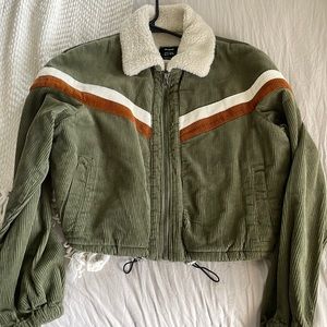 Women’s 70s style jacket size 4 us